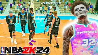 I joined a COMP 5v5 Pro-AM League and it made NBA 2K24 fun again...