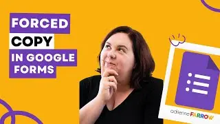 How to Create a Forced Copy in Google Forms | Google & TPT Tips