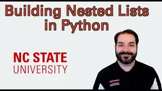 Building Nested Lists in Python