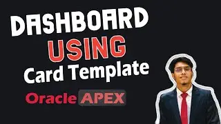 How to Make Dashboard | Oracle APEX