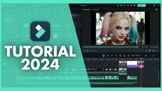 💻 CÓMO UTILIZAR FILMORA 13 | TUTORIAL BÁSICO 2024