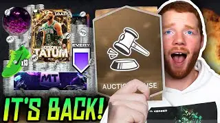 Everything You Need to Know About NBA 2K25 MyTeam!! Auction House!? New Modes & More!