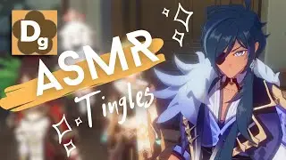 ASMR Tingles in Genshin Impact, Unpredictable Sounds (No Talking) - Walkthrough 3