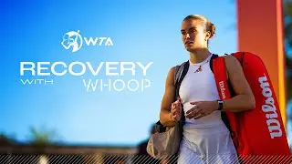 Recovery with WHOOP: How Maria Sakkari & Sloane Stephens combat jet lag on Tour 🙇‍♀️