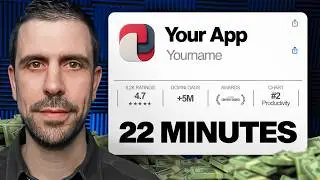 The EASIEST Way To Build Your Mobile App In 22 Minutes (AI Coding)