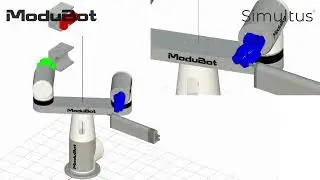 Przykłady zastosowania robota modułowego