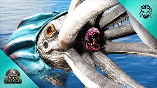 The Messiest Tusoteuthis Taming Ever... - ARK Fjordur [E43]