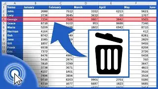 How to Delete Row in Excel | MS Excel Tutorial #36