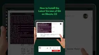 #howto #install #git #latestversion on #ubuntu2204