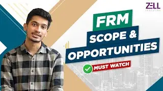 FRM: Scope & Opportunities 