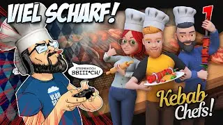 🎮 BIRGER ZOCKT Kebap Chefs - Restaurant Simulator #1 - Ja Chef, mit viel Scharf!