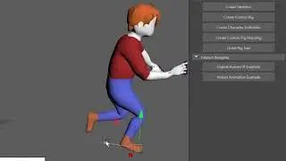 Time Editor Relocating Clip Motion to Get Animation Clips Align in Maya