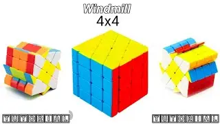 4x4 WindMill Cube Tutorial