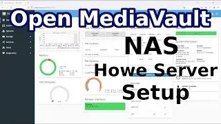 NAS Home Server OpenMediaVault Setup