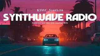 Synthwave Radio | KSWC Synth.98 | Ep 3