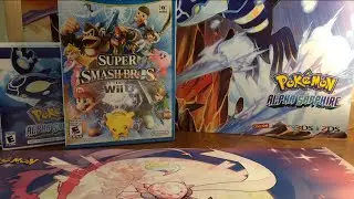 Unboxing Super Smash Bros. Wii U