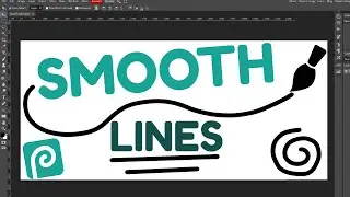 How to Draw Lines Smoothly in Photopea