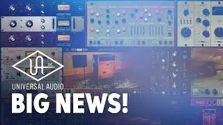 Universal Audio UAD Native Plug-in Overview