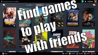 How to find what to play with your friends on Steam