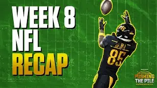 NFL Week 8 Recap & Grades: Bears-Commanders Hail Mary, Browns stun Ravens, Jets flounder & More