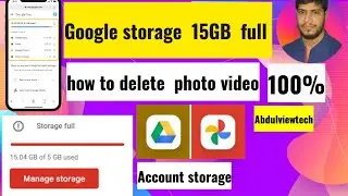 how to clear gmail storage space gmail storage full how to delete android #gmailstoragefull