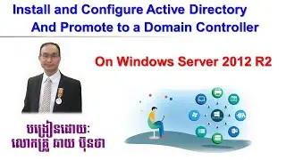 Install AD DS and Promote Server to a Domain Controller