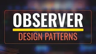 MASTERING Observer Design Pattern Made Easy!