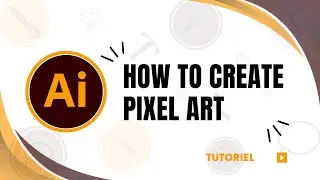 How to make Pixel art in Illustrator