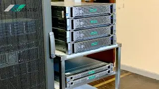 HPE ProLiant DL380 / DL360 Gen9 Rack Servers . 