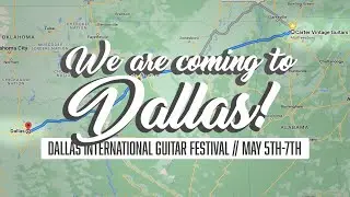 We are coming to Dallas!