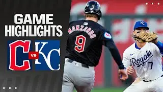 Guardians vs. Royals Game Highlights (9/3/24) | MLB Highlights