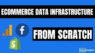 How to build a Modern eCommerce Data Infrastructure from Scratch