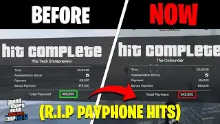 GTA Online Payphone Hit Nerf Explained