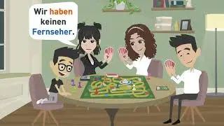 Deutsch lernen A1 | Den Unterschied zwischen "nicht" und "kein" mit einfachen Beispielen verstehen!