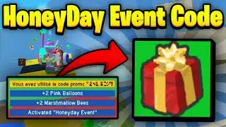 HONEYDAY EVENT CODE | Expiring in 1 Month!