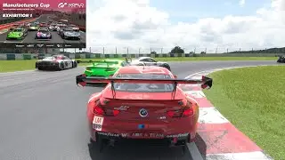 Gran Turismo 7 | World Series 2024 - Exhibition 1 | Manufacturers Cup - Round 3 | Onboard | Test