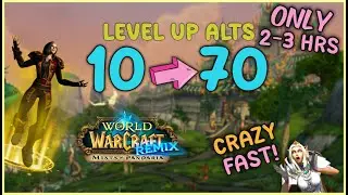 How to LVL Up Insanely FAST in MoP Remix!