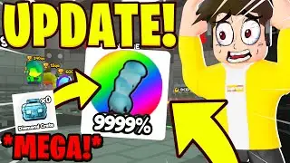 ZDOBYŁEM MEGA RĘKĘ W NOWYM UPDATE W ARM WRESTLE SIMULATOR! | Roblox