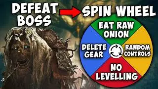 Elden Ring DLC, but I spin the wheel after every Boss