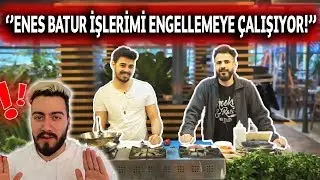 MURAT SAKAOĞLU: ENES BATUR İŞLERİMİ ENGELLEMEYE ÇALIŞIYOR