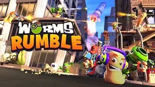 Worms Rumble Review