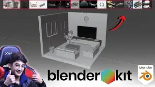 BlenderKit explained: How to Install and Use BlenderKit?