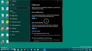 How to Enable Save Clipboard Data in Windows 10