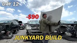 Building my Civic using ONLY junkyard parts! - EP 12