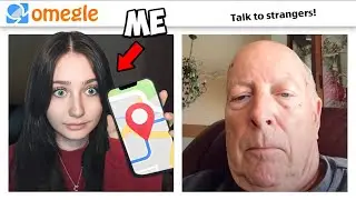 Telling Creeps Their Own ADDRESS on Omegle