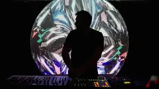 Live Setup with Visuals - Melodic House & Techno