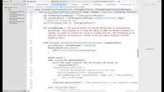 0166 Improving the thread UI   coding the table view part 4