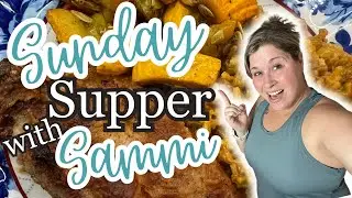 SUNDAY SUPPER with SAMMI | SOUTHERN Cooking at it’s FINEST | Episode 8 | July 20, 2024