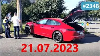 ☭★Подборка Аварий и ДТП от 21.07.2023/