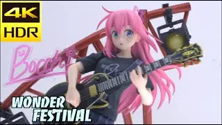 ［4K HDR］Japan's biggest Figurine/Garage Kit Festival【Wonder Fest 2024 Winter】